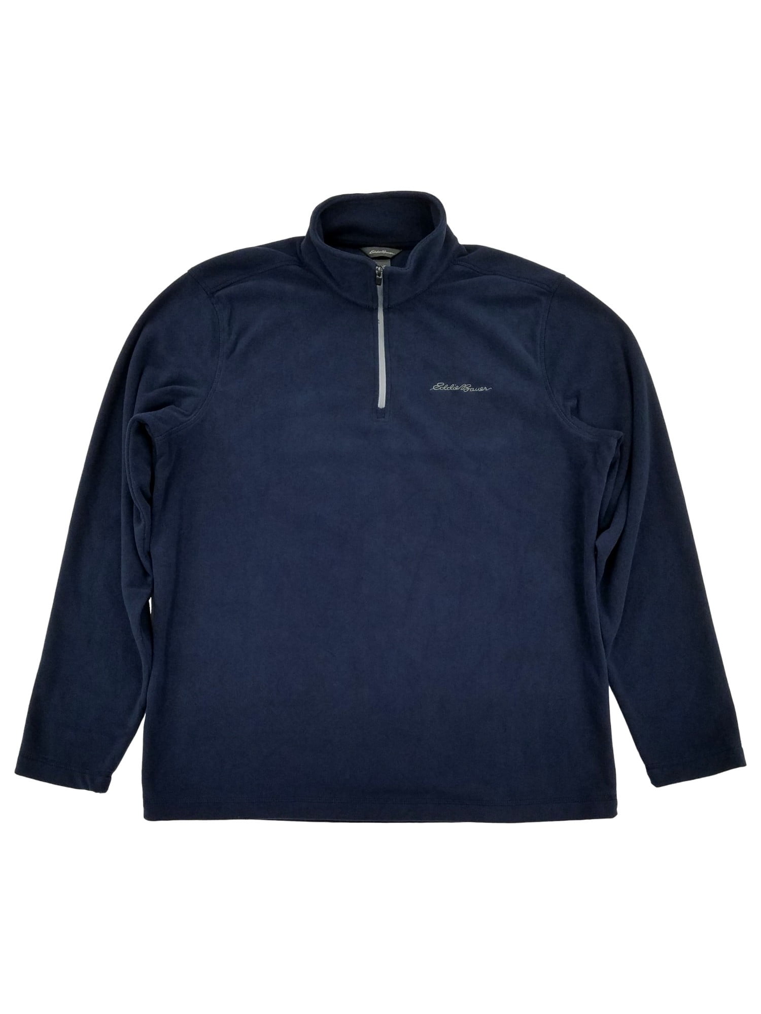 eddie bauer mens quarter zip
