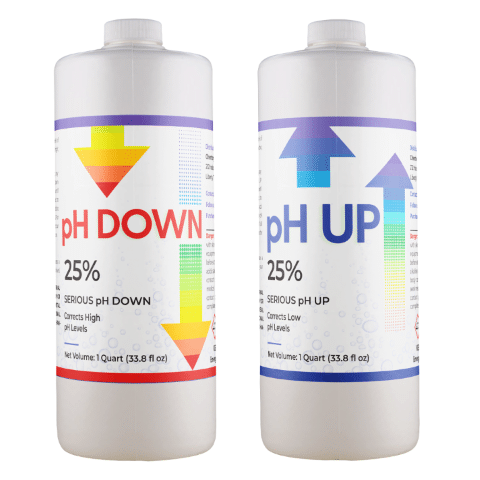 DIYChemicals pH Up & Down 25% 1 Quart