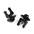 thumbnail image 3 of 50pcs/set Automotive Harneess Brake Line Hose Pipe Mount Clip Bracket Clamp Black For Car Motorcycle RV, 3 of 9
