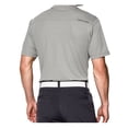 thumbnail image 2 of Under Armour UA Men's Performance Golf Polo Shirt 1242755 (Gray, S), 2 of 2