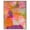 Silver Frame, variant on Garnet Gleam V Canvas Neon Abstract by Art Remedy, Silver Frame, 20 x 24