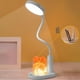 thumbnail image 1 of Lámpara de Mesa Led Pequeña de Piedra, Lámpara de Escritorio para Oficina En Casa, Luz de Escritorio Blanca para Niños, Lámpara de Escritorio/Ordenador para Dormitorios, Recargable, 1 of 6