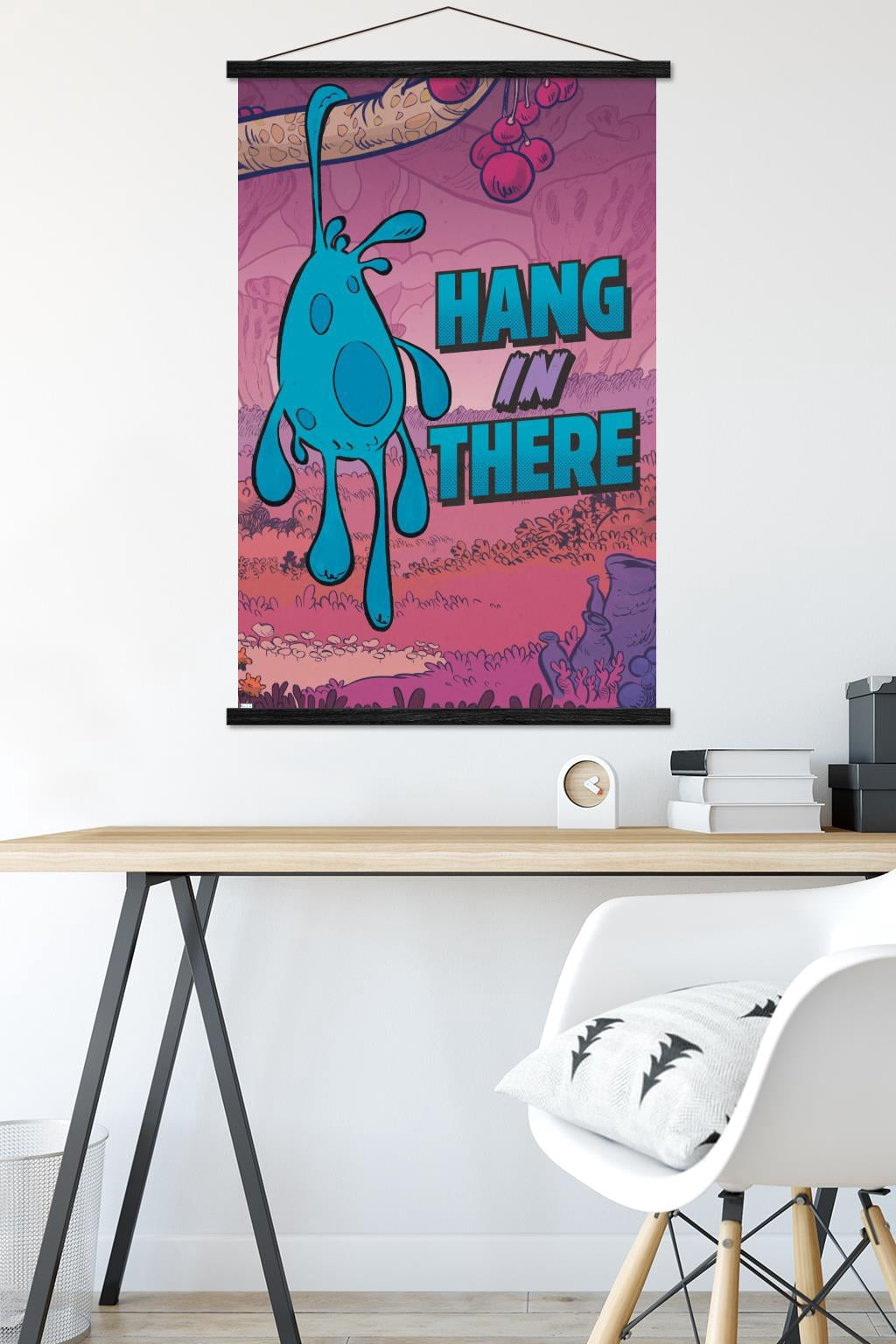 Disney Strange World - Hang In There Wall Poster with Magnetic Frame, 22.375" x 34"