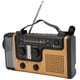 thumbnail image 1 of Radio meteorológica de emergencia, Radio portátil LED solar con manivela solar Radio AMFMSW Tecnología innovadora, 1 of 12