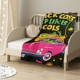 thumbnail image 2 of Nawypu  Dill Pickle Gifts, Pickle Blanket for Women, Funny Pickle Lovers Gifts for Birthday Christmas, Food Vegetarian Pickles Themed Flannel Throw Blanket Just AGirl Who Loves Pickles " A003, 2 of 6