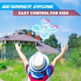 thumbnail image 3 of Force1 Drone Ufo 4000 Indoor Flying Toy with Multi-Color LED Lights for Kids Ages 14+, 3 of 7