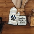 thumbnail image 3 of Camper Dog Lover Gifts Oven Mitts and Pot Holders Sets, Gifts for Camping Dog Lovers Kitchen Accessories Sets, Camping Dog Themed Heat Resistant Oven Glove Potholders for Rv Kitchen Cooking BBQ, 3 of 6