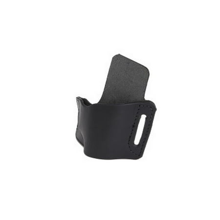 Hand 1911 Leather - Versa Carry Protector Series Leather Belt Holster, Fits 1911 Style Pistols, Right Hand, Black Leather OWBBK2