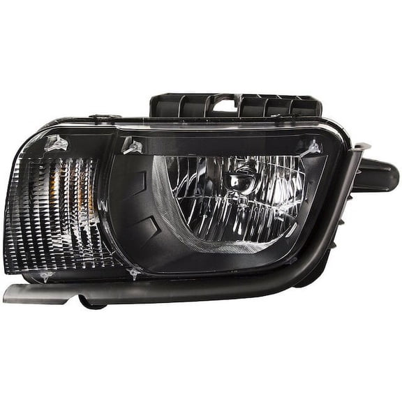 Left Headlight Assembly - Compatible with 2010 - 2013 Chevy Camaro 2011 2012