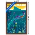 thumbnail image 3 of Disney Pixar Luca - Isola Del Mare Wall Poster, 14.725" x 22.375", Framed, 3 of 3