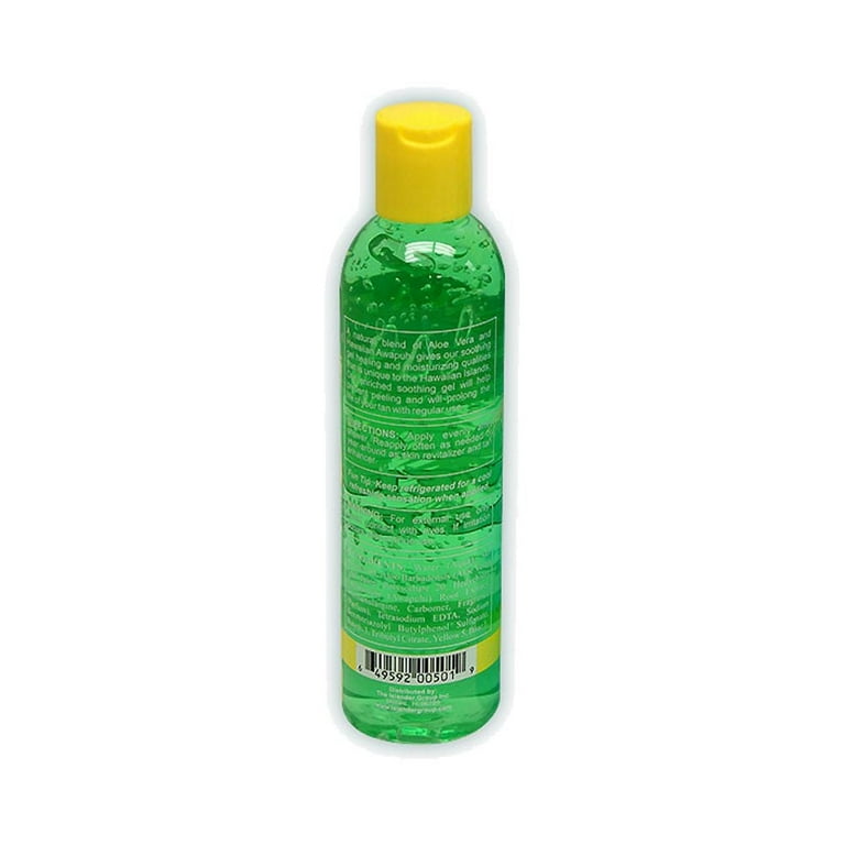 Hawaiian Blend Aloe Vera Gel (8 fl oz)