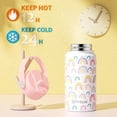 thumbnail image 3 of Botella de agua Fimibuke Kids con aislamiento de acero inoxidable de 420 ml, 3 of 7