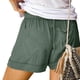 thumbnail image 4 of Puntoco Pantalones cortos de salón para mujer Pantalones cortos deportivos casuales de verano con bolsillos sólidos para mujer, 4 of 5