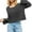 Black#P10, variant on Womens Spring Tops Cardigan Blouses Dressy Casual,Women's Crew Neck Sexy Hollowed Out See Through Sweater Pullover