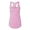 thumbnail image 1 of Next Level Apparel Ideal Racerback Tank para mujer - Grande - Lila Siguiente nivel 1533, 1 of 1