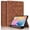 Brown, variant on Allytechgroup Case for Samsung Tab S6 Lite 10.4" (2019), Built-in Soft TPU & Pen Slot Elastic Band Flip Shockproof Back Cover Case Auto Wake/Sleep for Galaxy Tab S6 Lite Tablet Women Men, Black