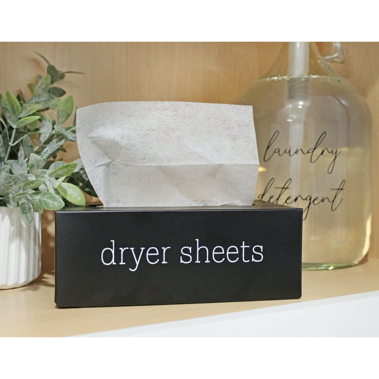 Laundry Detergent Container - Dryer Sheet Holder- Laundry Room