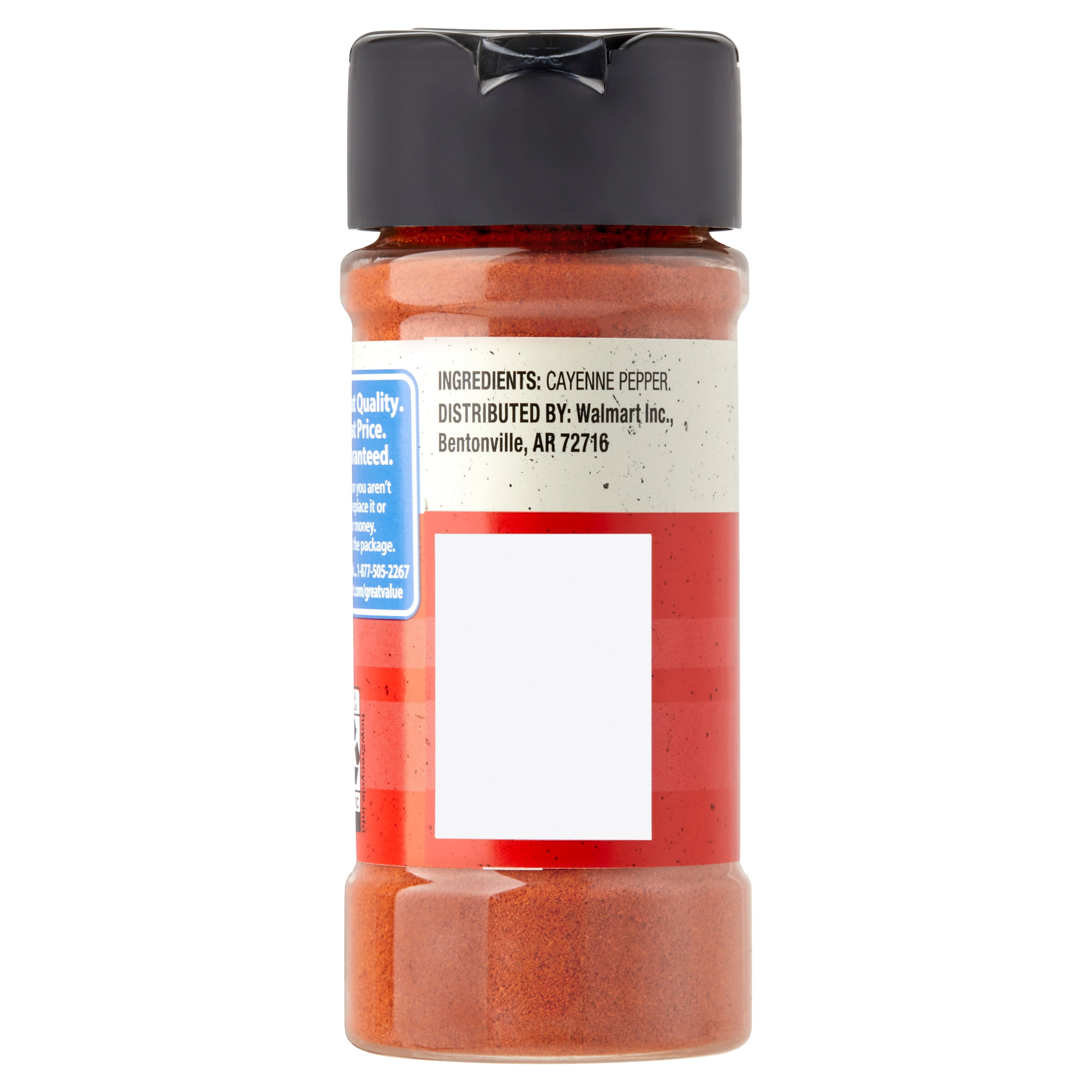 Great Value Cayenne Pepper, 2.25 oz