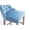 Light Blue, variant on GAKMCIL Velvet Barstools, Leisure Upholstered Height Bar Stools (Set of 2) with Button Tufted Decoration, Wooden Legs, Chrome Nailhead Trim, 300lbs Load for Home Pub and Kitchen Island (Gray)