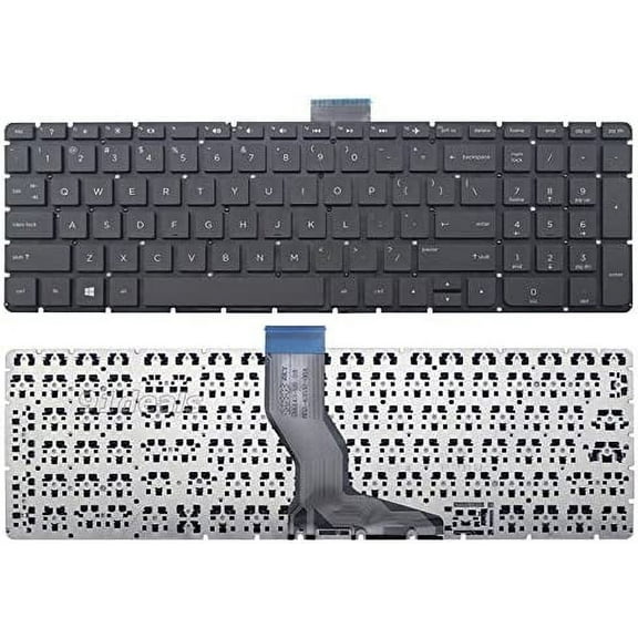 New US Black Laptop Keyboard (Without Frame) for HP Pavilion 17-g130ca 17-g170ca 17-g173ca 17-g178ca 17-g188ca 17-g198ca