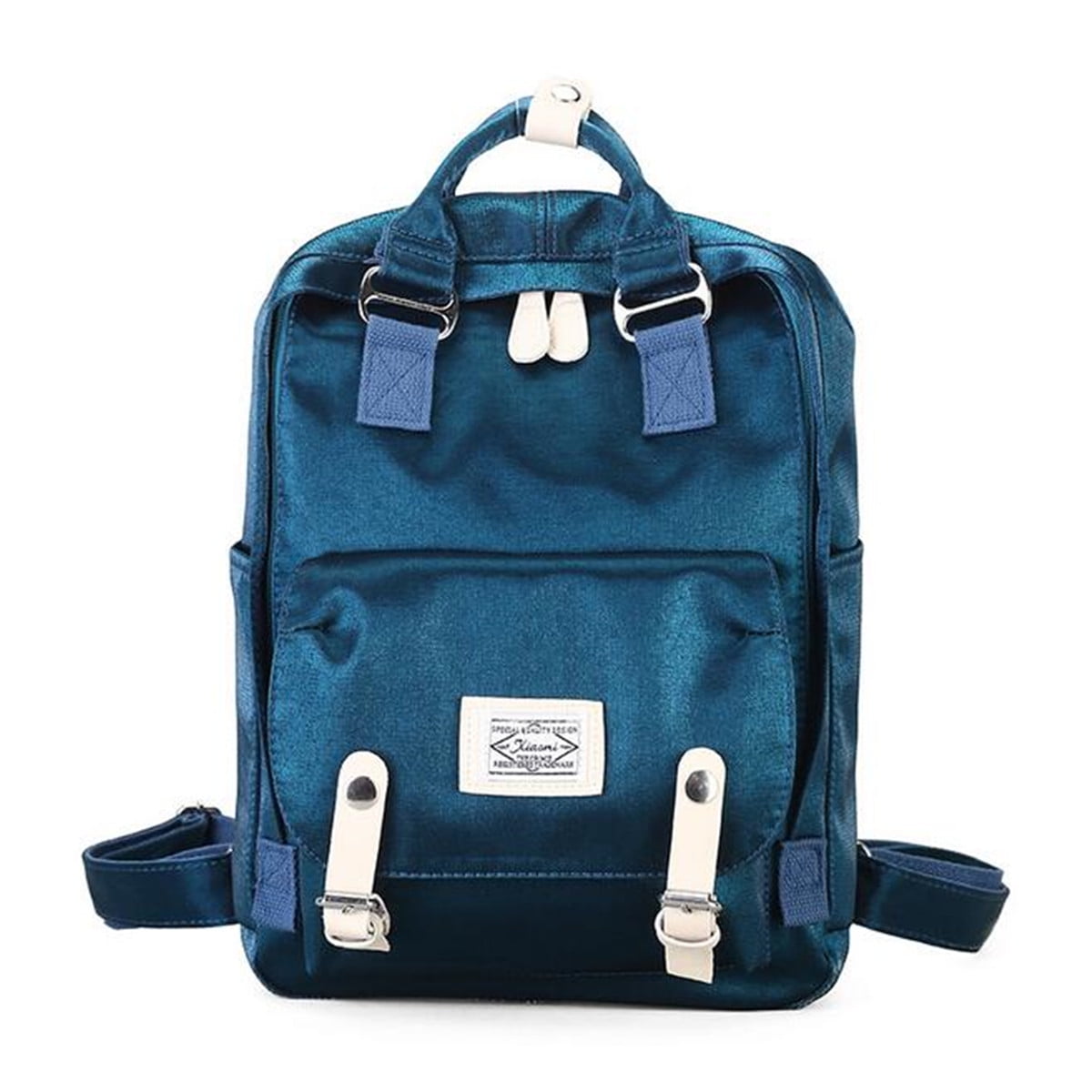 velvet school backpack
