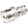 thumbnail image 4 of VONKY Ensemble de 2 Pcs Mini UHF Mâle vers UHF Femelle Connecteur SO239 PL259 Adaptateur UHF vers Mini UHF Connecteur Coaxial RF, 4 of 5