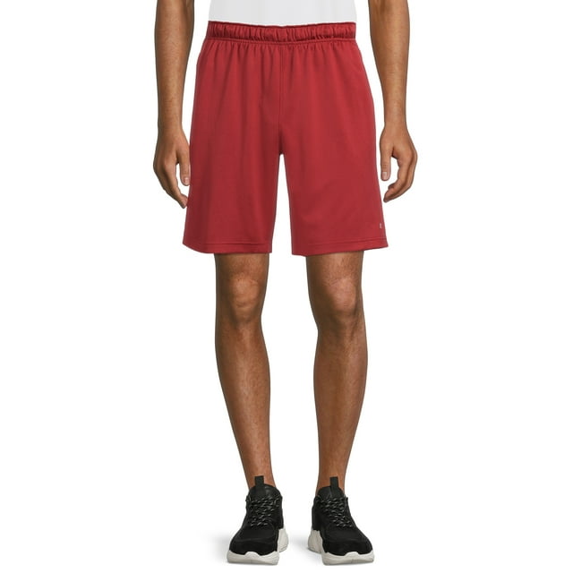 Russell Men's and Big Men's 9" Core Training Colorblock Active Shorts