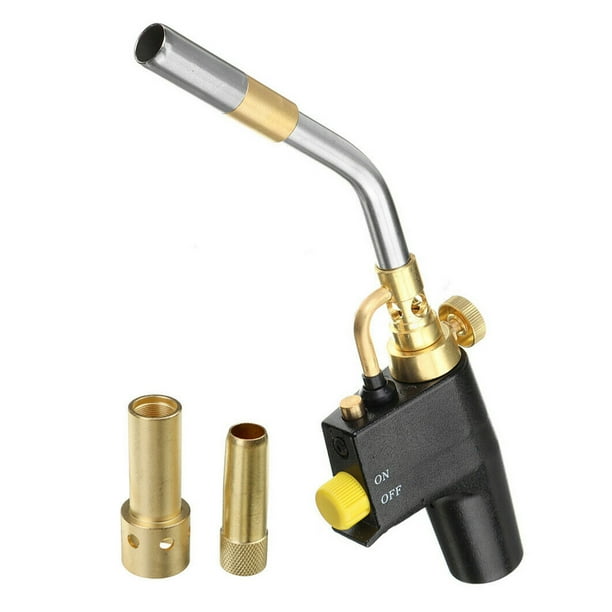 Ts8000 Trigger Brass Mapp Gas Torch High Intensity Propane Adjustable