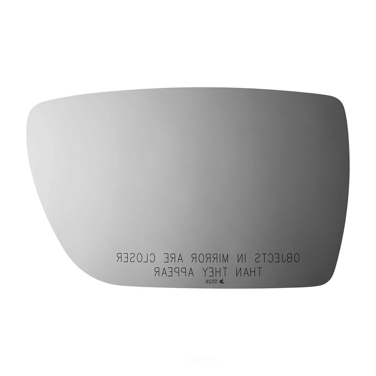 Door Mirror Glass Assembly