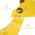 thumbnail image 2 of WHAMVOX 2Pcs Yellow EVA Waterproof Baby Shower Caps for Children Bathing Accessories 11.8x11in, 2 of 6