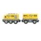 thumbnail image 1 of Battery Operated Action Locomotive Train Powerful Sound Lights Motorized Engines Trains for Kids Boys Girls Yellow Traction Train, 1 of 4