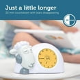 thumbnail image 2 of Zazu Sam Sleeptrainer And Nightlight Grey Toy, 2 of 6