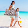 thumbnail image 7 of DIXRUYEE Beach Cooler Travel Tote Bags Beach Bag Fashion Spots Of Charm Printed, 7 of 7