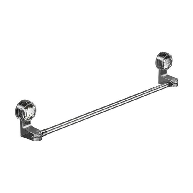Over the toilet storage Retractable Suction Cup Towel Bar Rotating Corner Towel Rack Shoe Rack Hole-freebathroom Storage Rack Luxurys