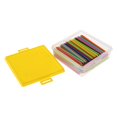 thumbnail image 4 of 200pcs Palos Contadores Juguetes para Enseñar a Bebé Aritmética Básica, Suma, Resta, División, Multiplicación 12.8cm Amarillo Yotijar Conteo de palos, 4 of 10