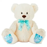 Way To Celebrate Mother’s Day Jumbo Plush Bear, Cream