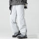 thumbnail image 2 of Kalauyu Men's Hiking Snow Pants Skiing Winter Thick Warm Waterproof Windproof Outdoor Camping,Walking, 2 of 4