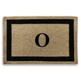 thumbnail image 3 of A1 Home Collections LLC Classic Border Monogrammed Doormat, 3 of 7