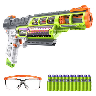 NERF Elite Fortnite DP-E Dart Blaster Toy with Refill Gun
