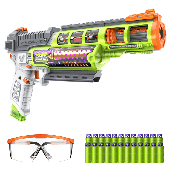 Dart Zone Max Nitroshot  Volcanic Pro Blaster