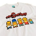 thumbnail image 3 of The Simpsons T-Shirt Pixel Artwork pour Adulte, 3 of 3