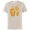 Natural, variant on Holiday Christmas Darth Vader Gingerbread Cookie - Short Sleeve Cotton T-Shirt for Adults - Customized-Athletic Heather
