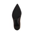 thumbnail image 4 of MARC FISHER Womens Brown Ruched Galley Pointy Toe Block Heel Heeled Boots 7.5 M, 4 of 4