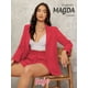 thumbnail image 1 of CONJUNTO SACO LARGO Y SHORT Azul cielo Chica, 1 of 2