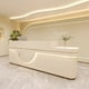 thumbnail image 1 of Beauty Salon Reception Desks Club Front Checkout Closet European Reception Desks Register Mostrador Recepcion Luxury Furniture My Lux Decor Round, 1 of 6