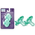 thumbnail image 4 of Philips Avent Soothie Pacifier, 3-18 Months, Green, 2 Pack, SCF192/05, 4 of 16