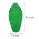 thumbnail image 5 of Cojín para asiento de motocicleta, impermeable, resistente al calor, decorativo, ligero, EVA Verde, 5 of 7