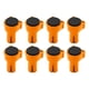 thumbnail image 1 of 8 Uds. de insertos de freno de banco kusrkot antideslizante para mesa 19 mm, 1 of 8
