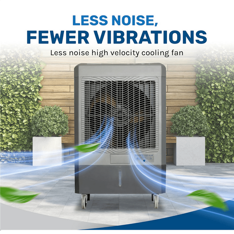 Hessaire Mc37m Hessaire 3100 Cfm Hessaire Indoor/Outdoor Portable