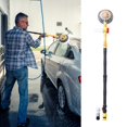 thumbnail image 4 of QUETO Brosse Auto-Lavable Rotative Portative Longue Poignée Automatique 120cm, 4 of 5